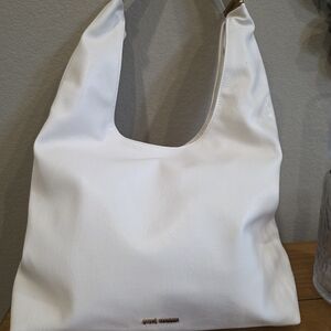 Steve Madden Chic White Hobo Bag
